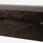 Wenge Watch Box - 8 Watch Compartments - Personalized Gift for Him