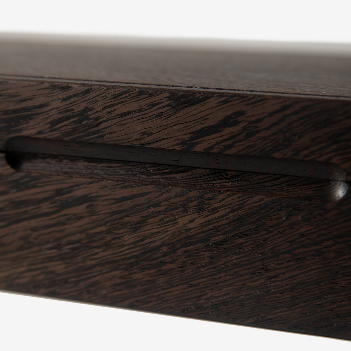 Wenge Watch Box - 8 Watch Compartments - Personalized Gift for Him