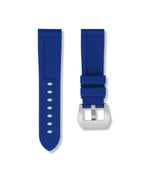 Royal Blue Rubber Strap 22mm