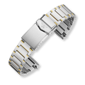 Squale Matic S Bracelet Two Tone 19 Mm, Squale ref CISSBIMA19, product image 1