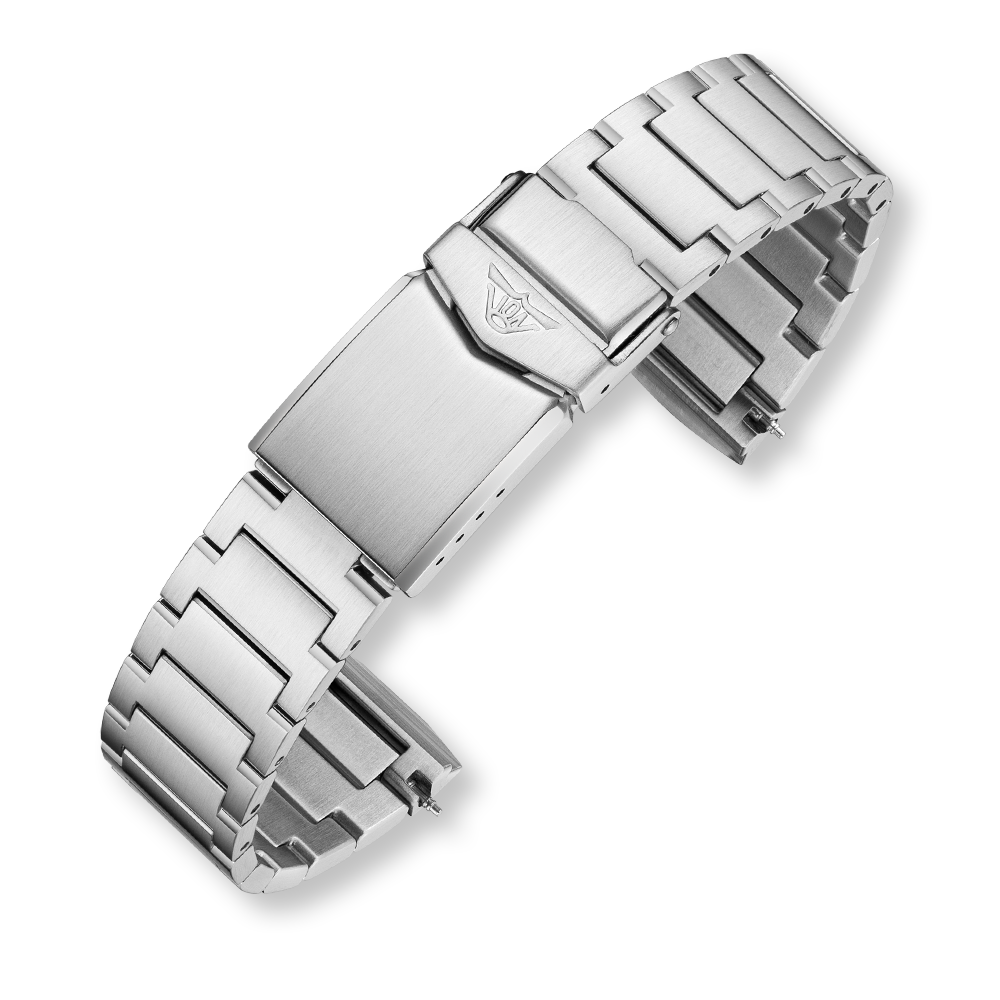 Squale Matic S Bracelet Brushed 19Mm, Squale ref CISSBXMA19, product image 1