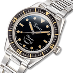 Squale SUB-37 Legend Bracelet, Squale ref SUB-37BKBK.AC, product image 4