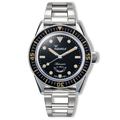 Squale SUB-37 Legend Bracelet, Squale ref SUB-37BKBK.AC, product image 1