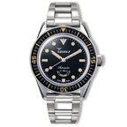 Squale SUB-37 Legend Bracelet, Squale ref SUB-37BKBK.AC, product image 1