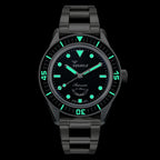 Squale SUB-37 Legend Bracelet, Squale ref SUB-37BKBK.AC, product image 5
