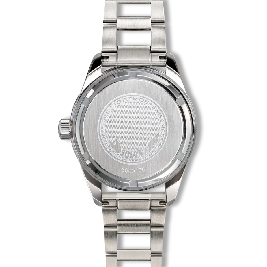 Squale SUB-37 Legend Bracelet, Squale ref SUB-37BKBK.AC, product image 2