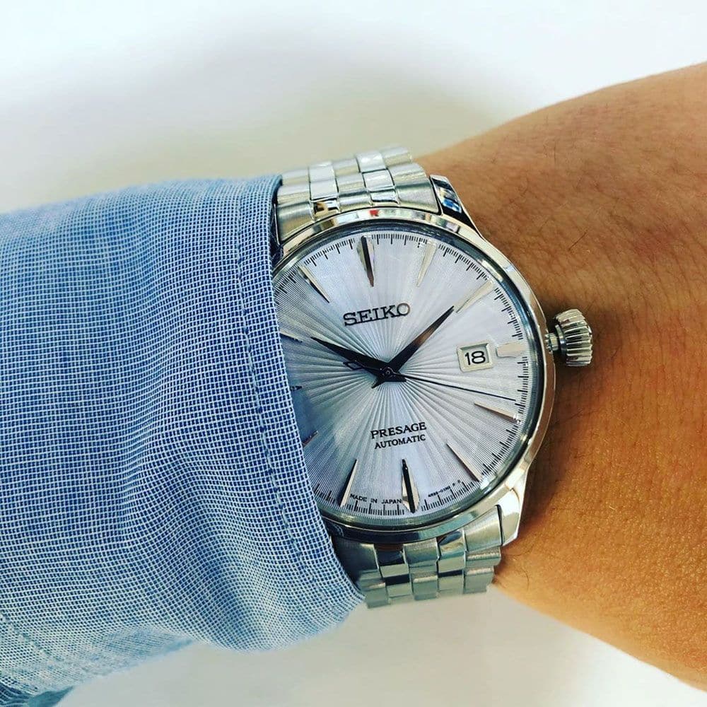 Seiko Presage SRPE19J1