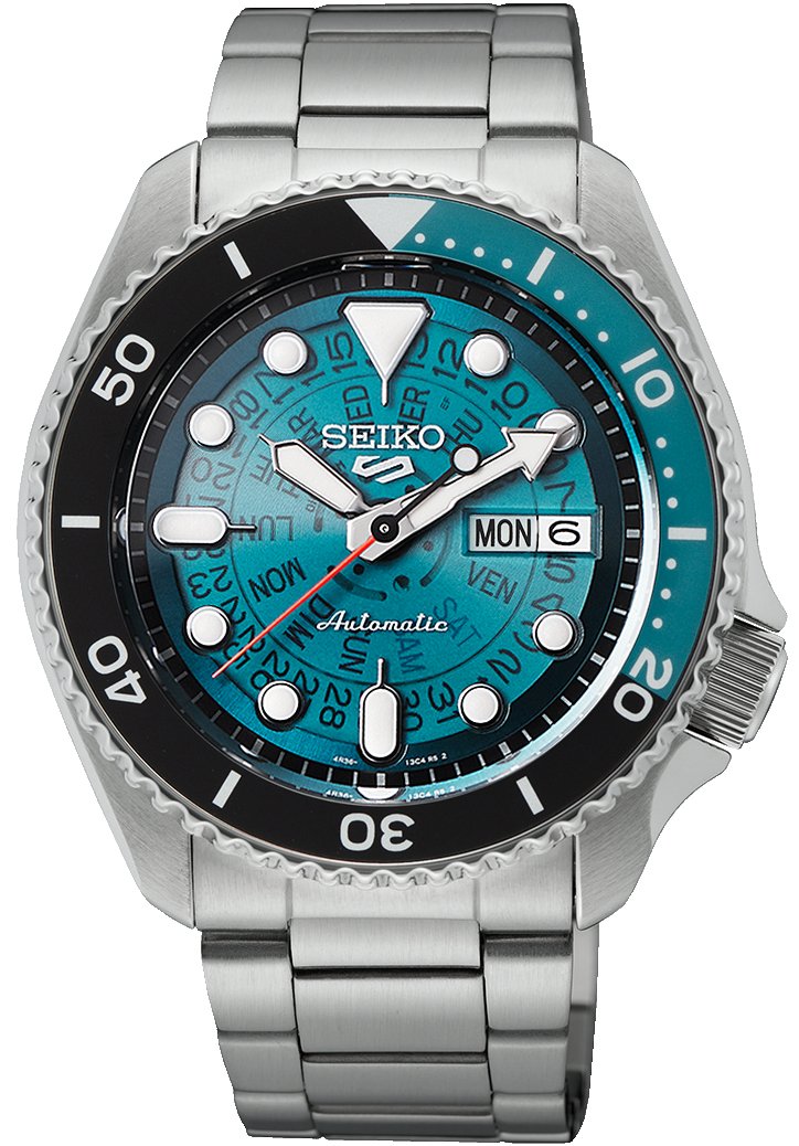 Seiko 5 Sports Time Sonar SRPJ45K1
