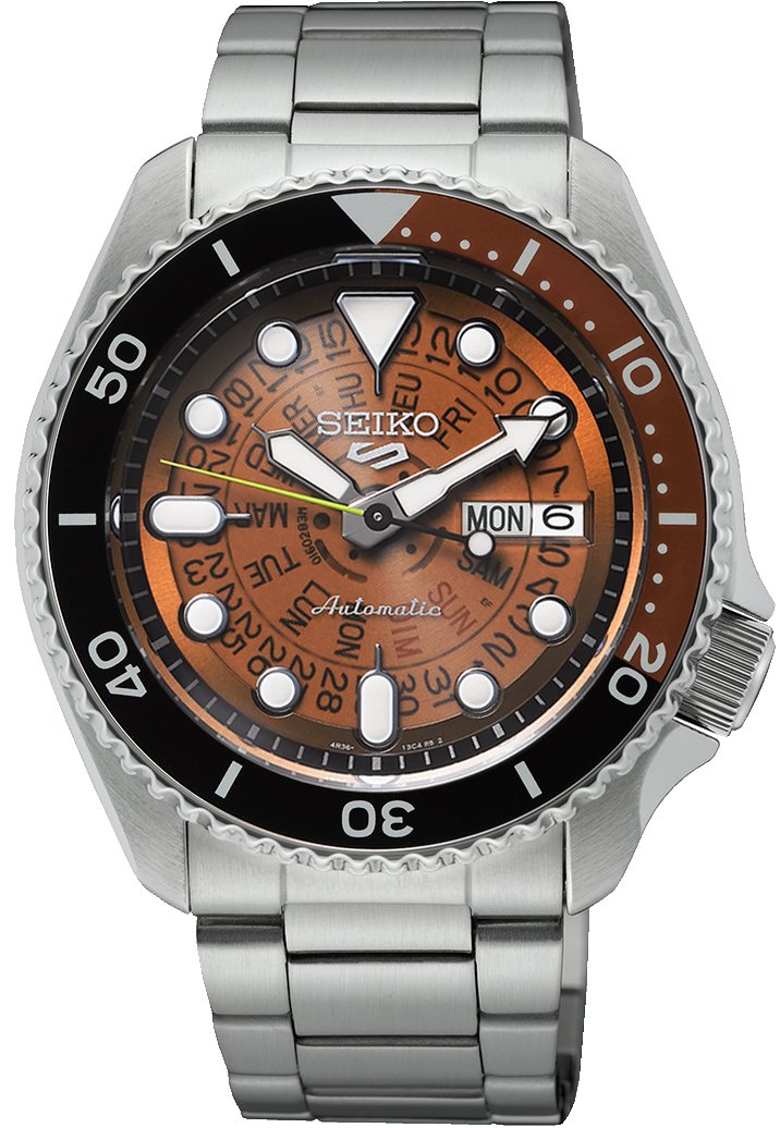 Seiko 5 Sports Time Sonar SRPJ47K1