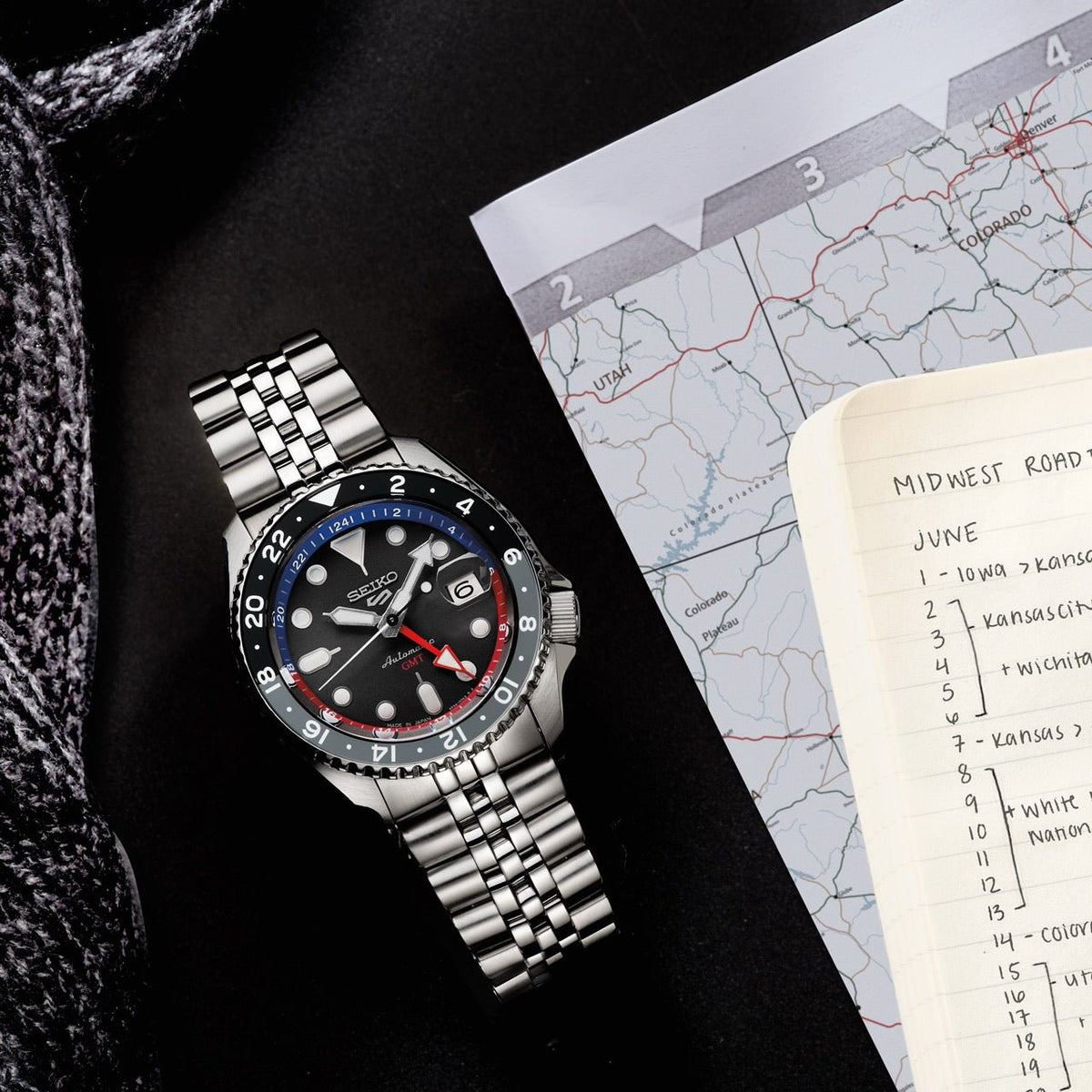Seiko 5 Sports SSK019K1