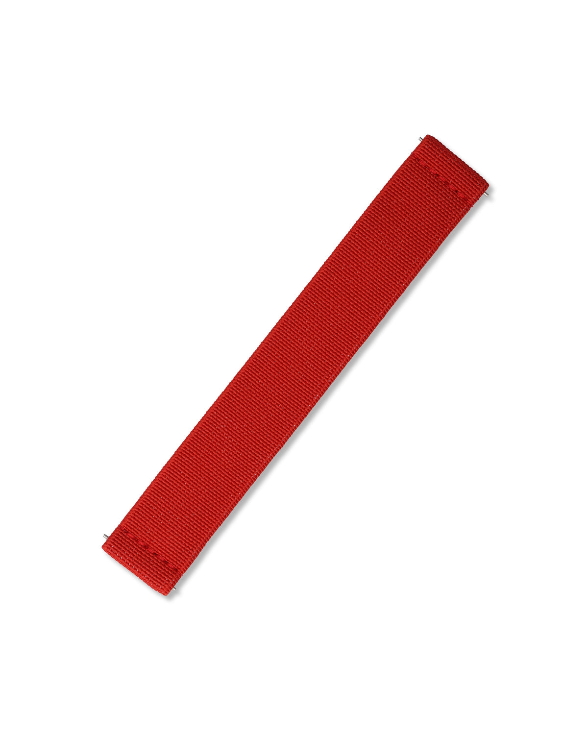 Scarlet Red Elastic Watch Strap 22mm