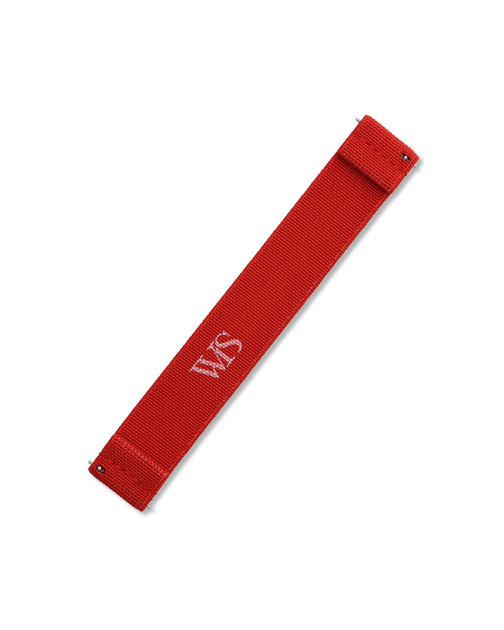 Scarlet Red Elastic Watch Strap 21mm