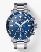 Tissot Seastar 1000 Chronograph 45.5mm Blue – T120.417.11.041.00