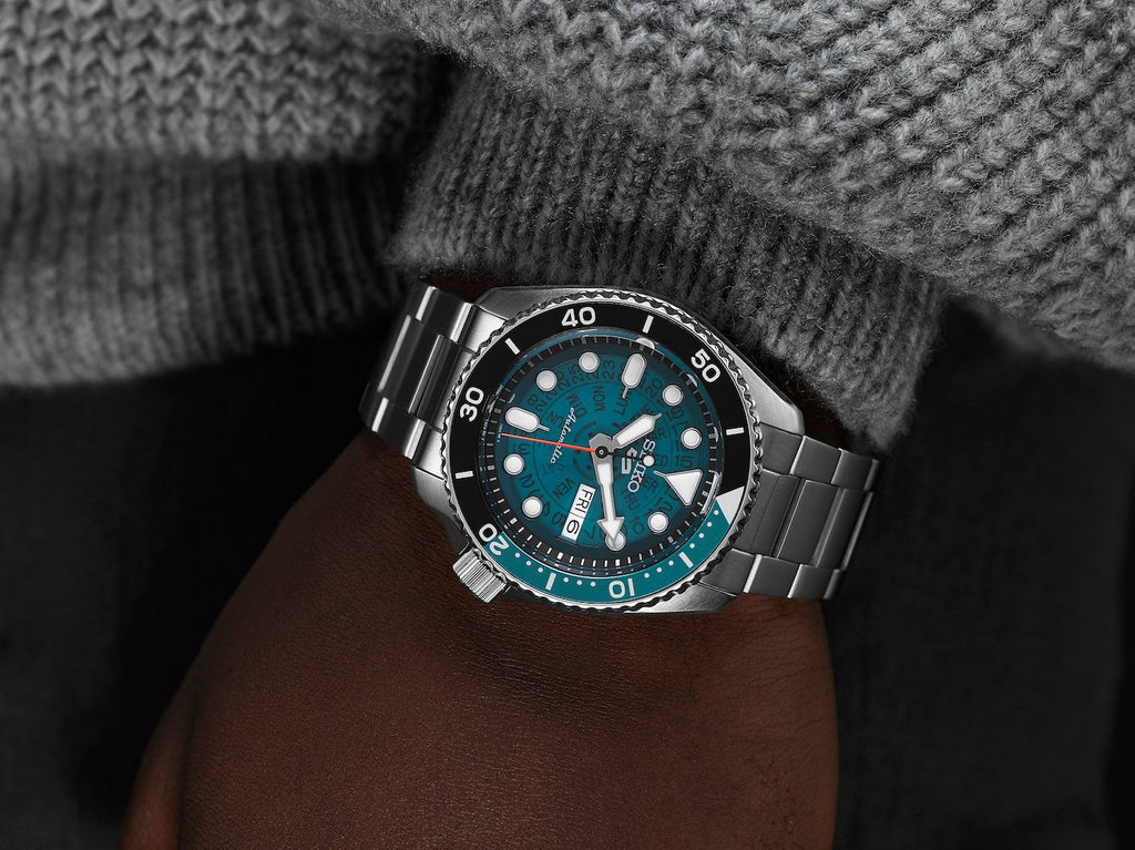 Seiko 5 Sports Time Sonar SRPJ45K1