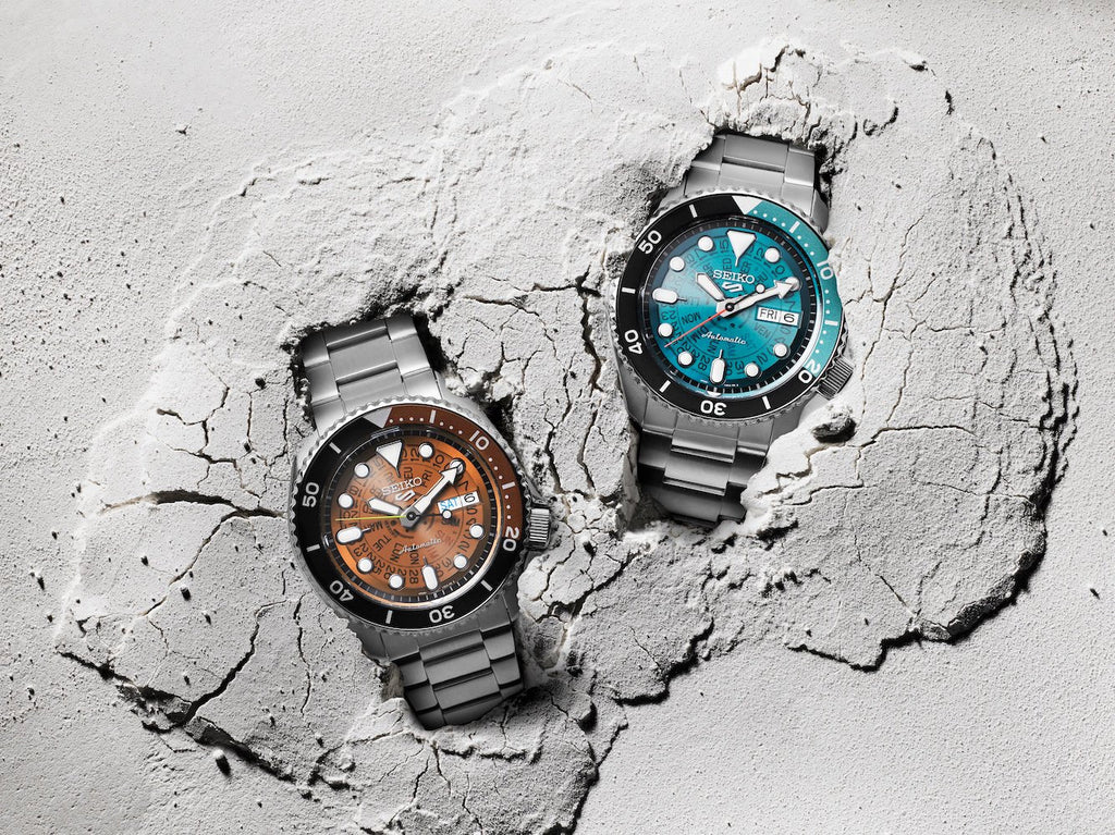 Seiko 5 Sports Time Sonar SRPJ45K1
