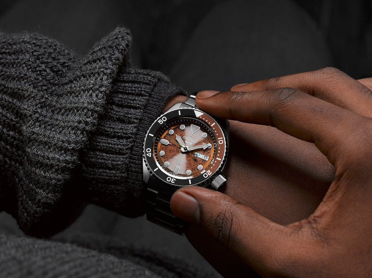 Seiko 5 Sports Time Sonar SRPJ47K1
