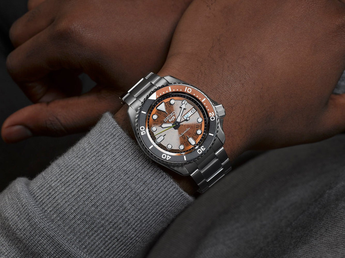 Seiko 5 Sports Time Sonar SRPJ47K1