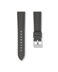 Slate Grey Sailcloth Strap 20mm