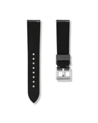 Slate Grey Sailcloth Strap 20mm
