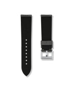 Slate Grey Sailcloth Strap 22mm