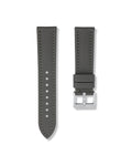 Slate Grey Sailcloth Strap 23mm