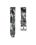 Arctic Camo Quick Release Rubber Strap 20mm
