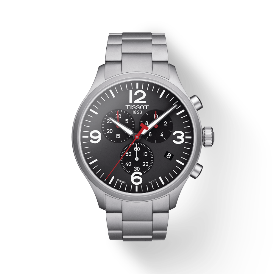 Tissot Chrono XL T116.617.11.057.00 — caseback view