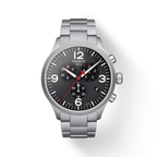 Tissot Chrono XL T116.617.11.057.00 — caseback view