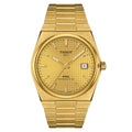 Tissot PRX Mens Gold Watch T1374073302100