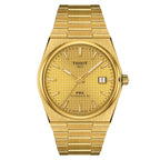 Tissot PRX Mens Gold Watch T1374073302100