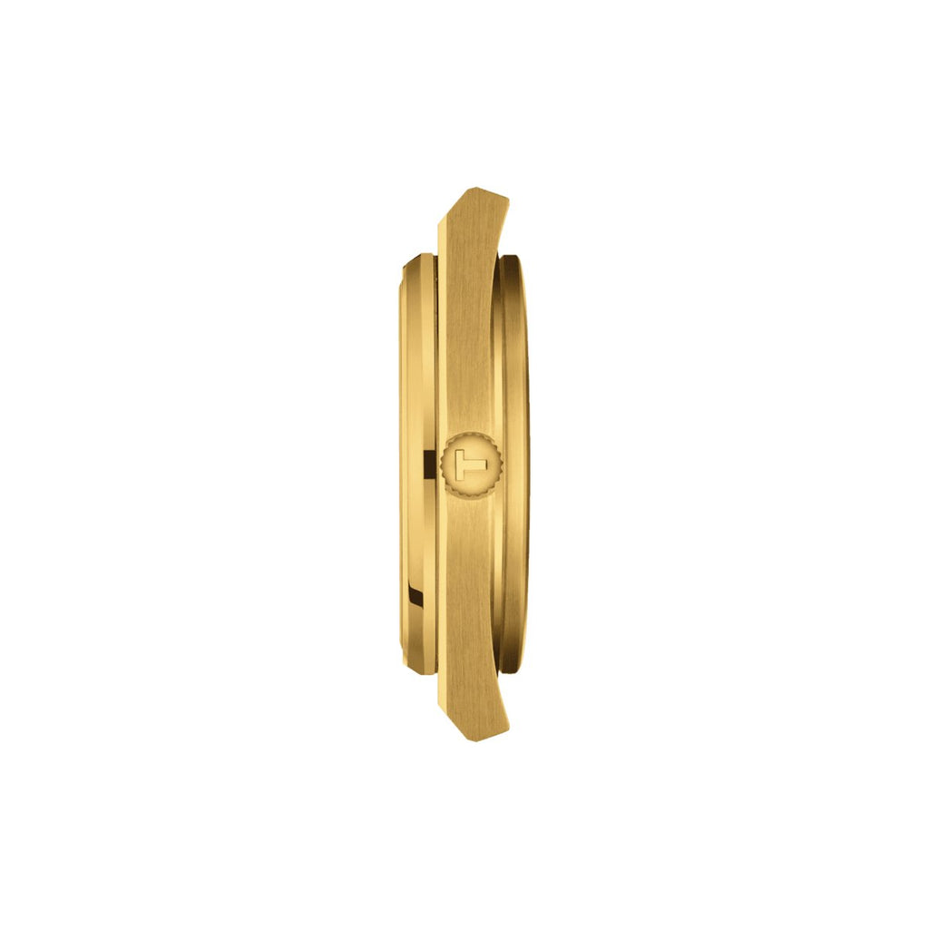 Tissot PRX Mens Gold Watch T1374073302100