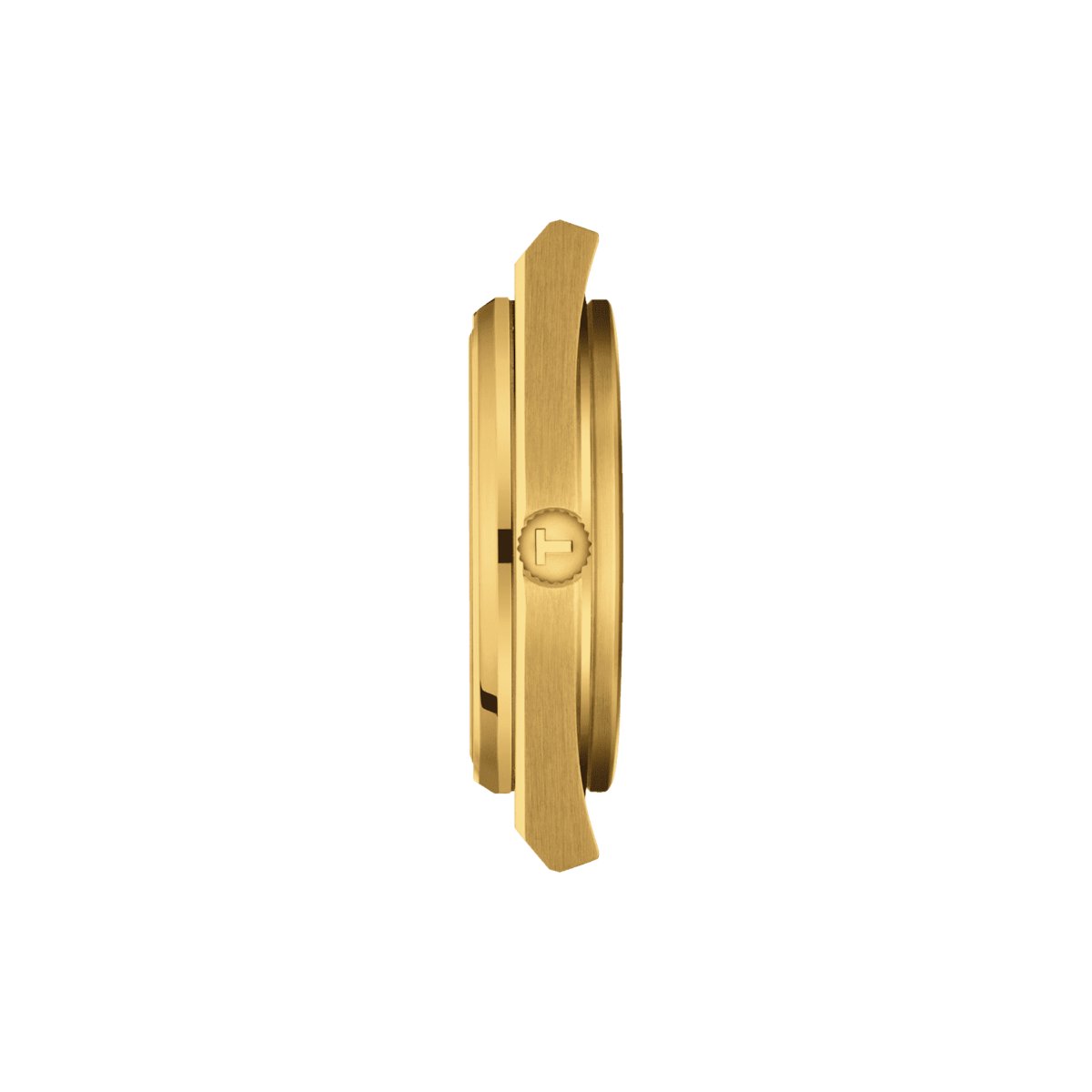 Tissot PRX Mens Gold Watch T1374073302100
