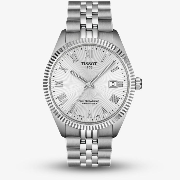 Tissot Ballade Powermatic 80 COSC 39mm Silver – T156.408.11.033.00