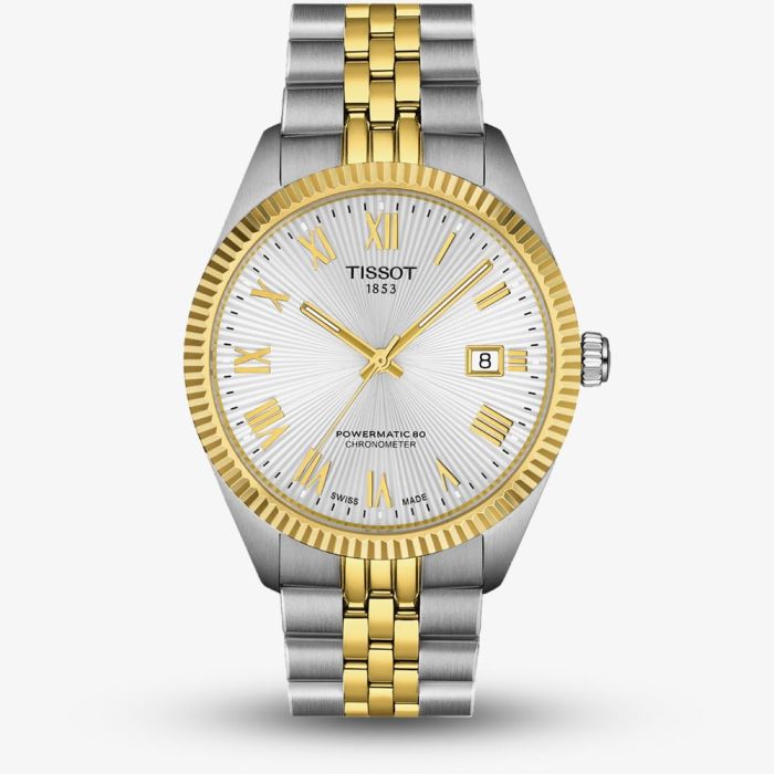 Tissot Ballade Powermatic 80 COSC 39mm Two-Tone – T156.408.22.033.00