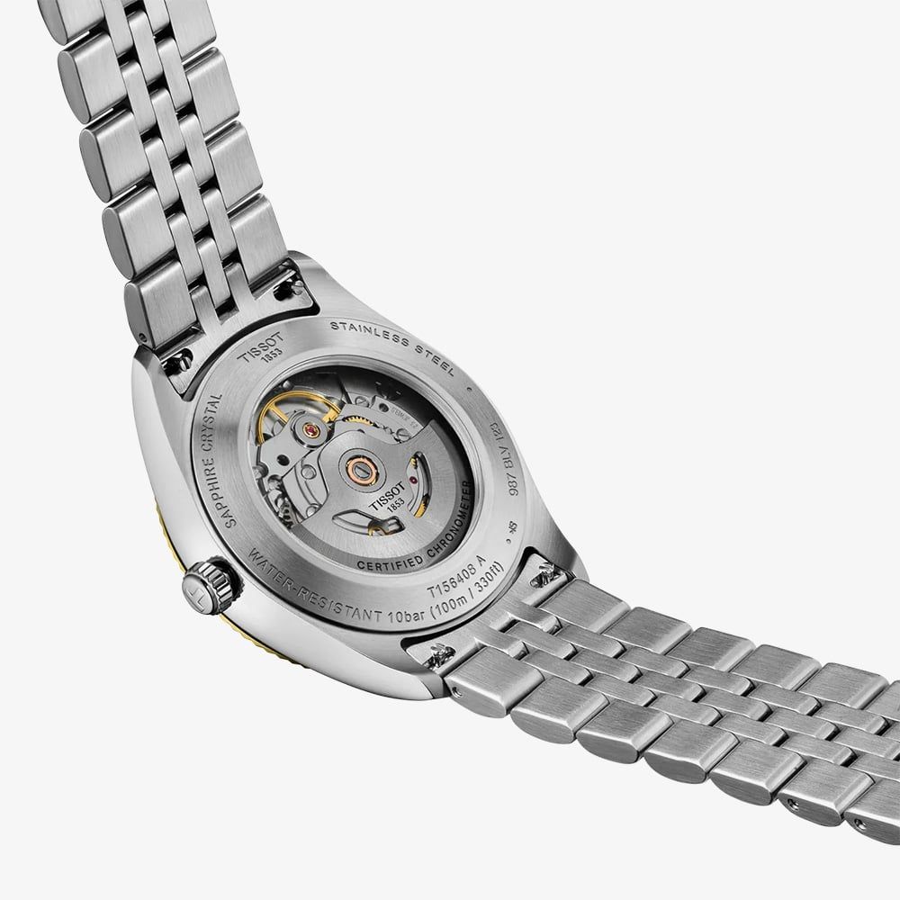 Tissot Ballade Powermatic 80 COSC 39mm Two-Tone – T156.408.22.033.00