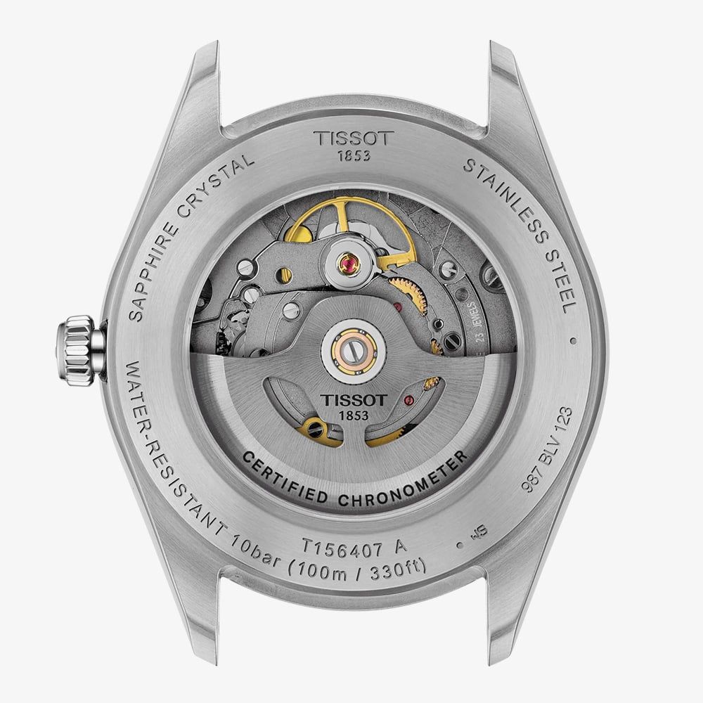 Tissot Ballade Powermatic 80 COSC 39mm Two-Tone – T156.408.22.033.00