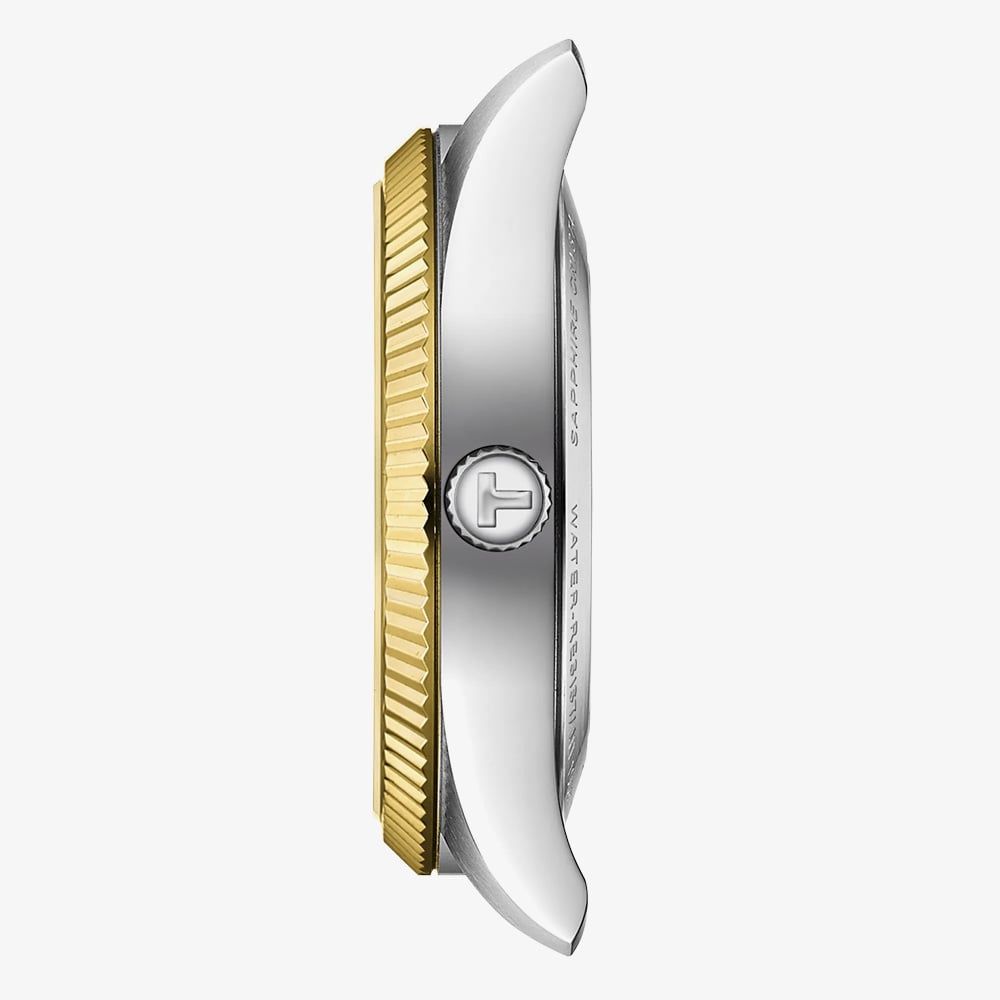 Tissot Ballade Powermatic 80 COSC 39mm Two-Tone – T156.408.22.033.00