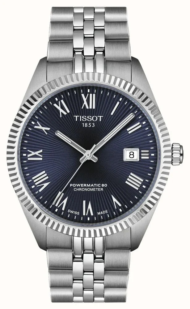 Tissot Ballade Powermatic 80 COSC 39mm Blue – T156.408.11.043.00