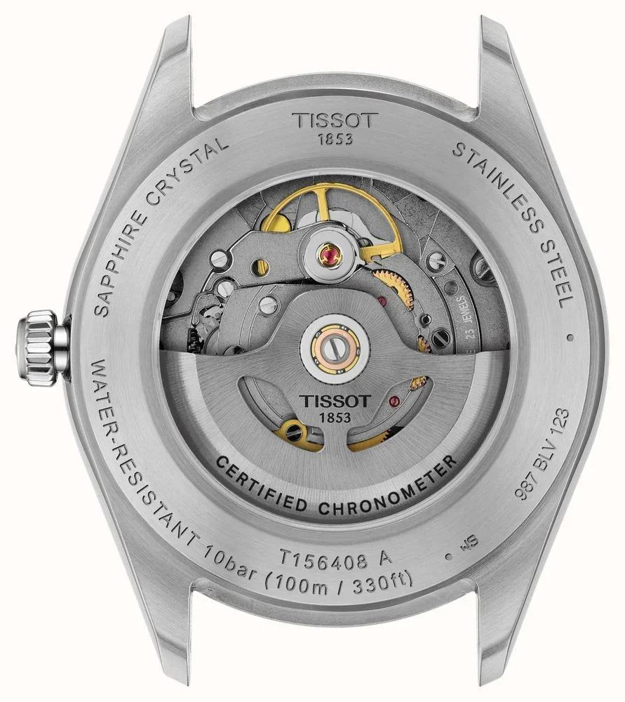 Tissot Ballade Powermatic 80 COSC 39mm Blue – T156.408.11.043.00