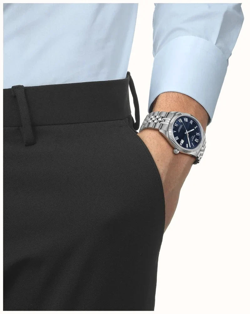 Tissot Ballade Powermatic 80 COSC 39mm Blue – T156.408.11.043.00