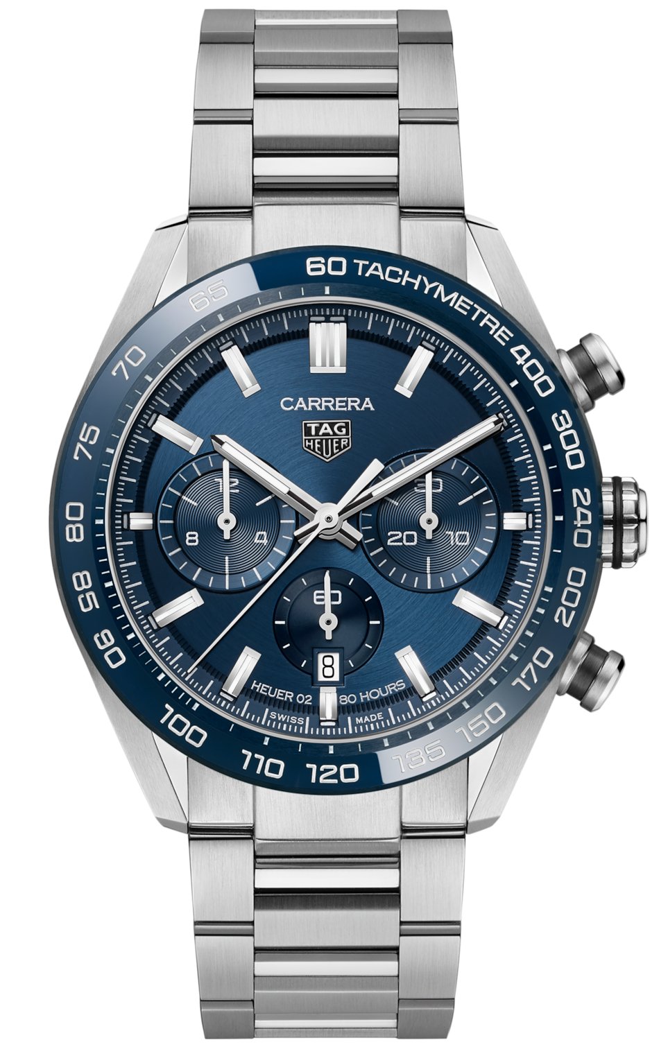 TAG Heuer Carrera Heuer 02 Chronograph CBN2A1A.BA0643