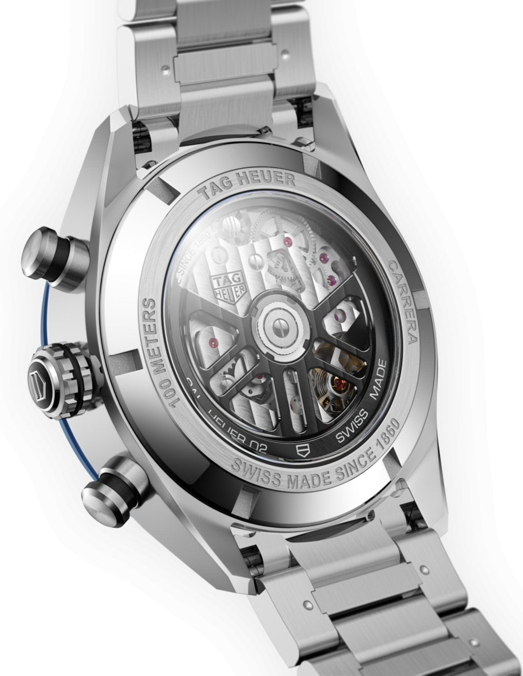 TAG Heuer Carrera Heuer 02 Chronograph CBN2A1A.BA0643