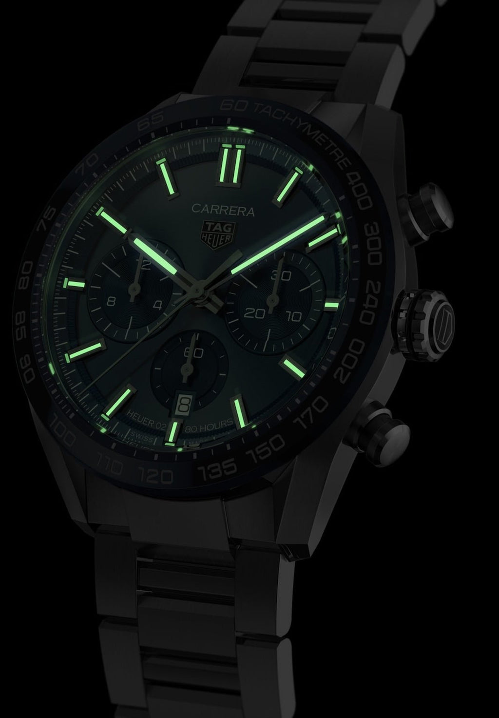 TAG Heuer Carrera Heuer 02 Chronograph CBN2A1A.BA0643