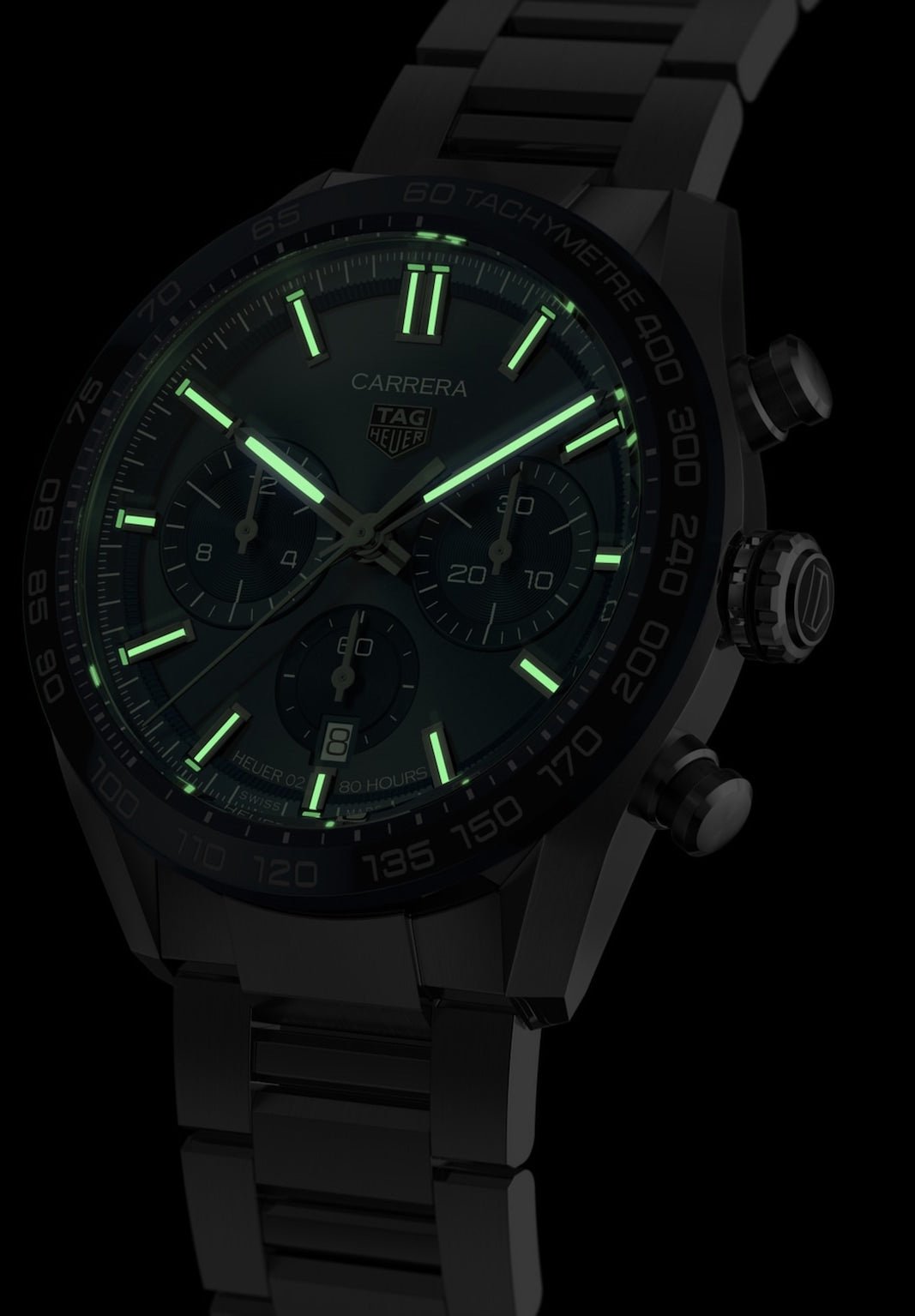 TAG Heuer Carrera Heuer 02 Chronograph CBN2A1A.BA0643