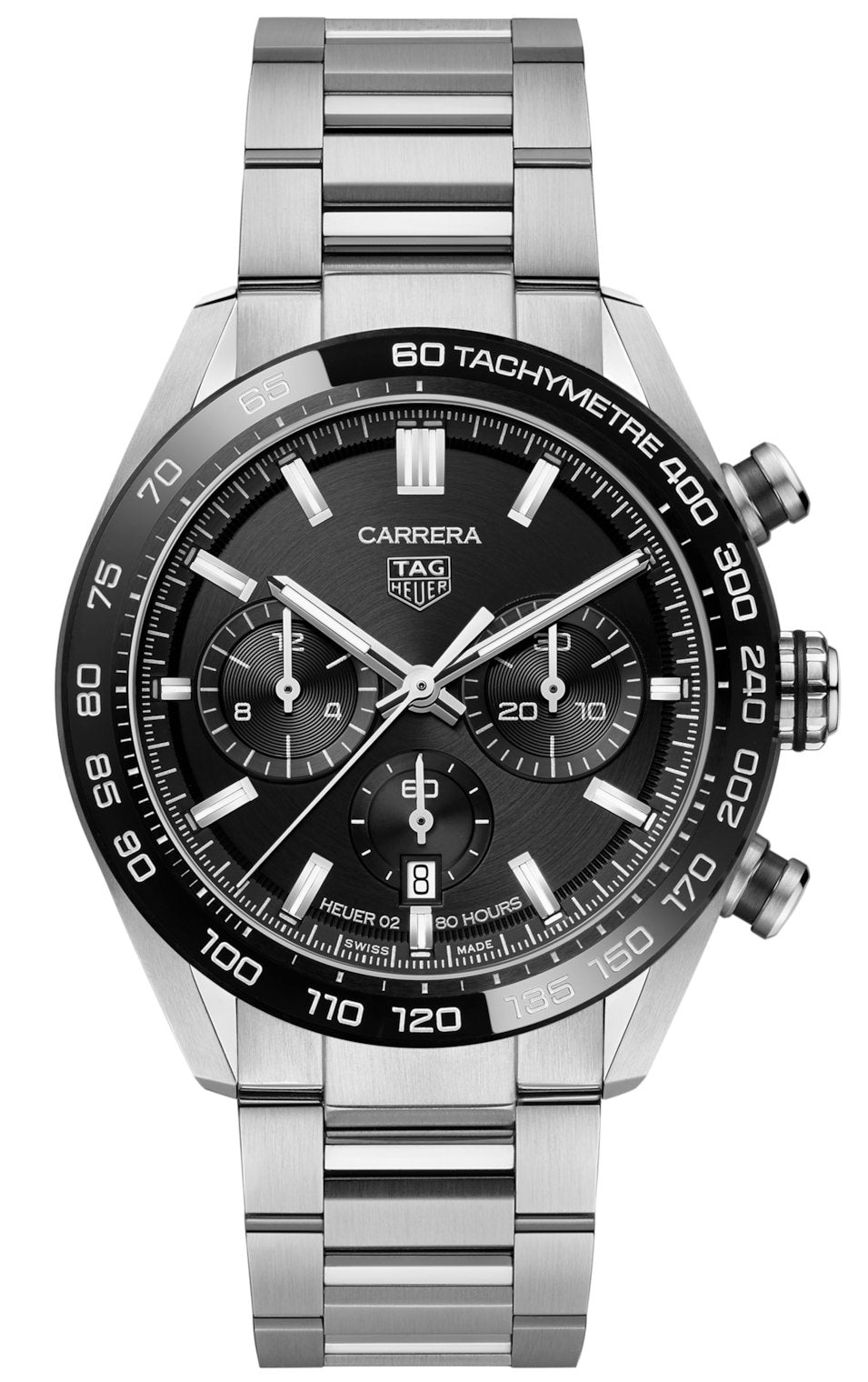 TAG Heuer Carrera Heuer 02 Chronograph CBN2A1B.BA0643