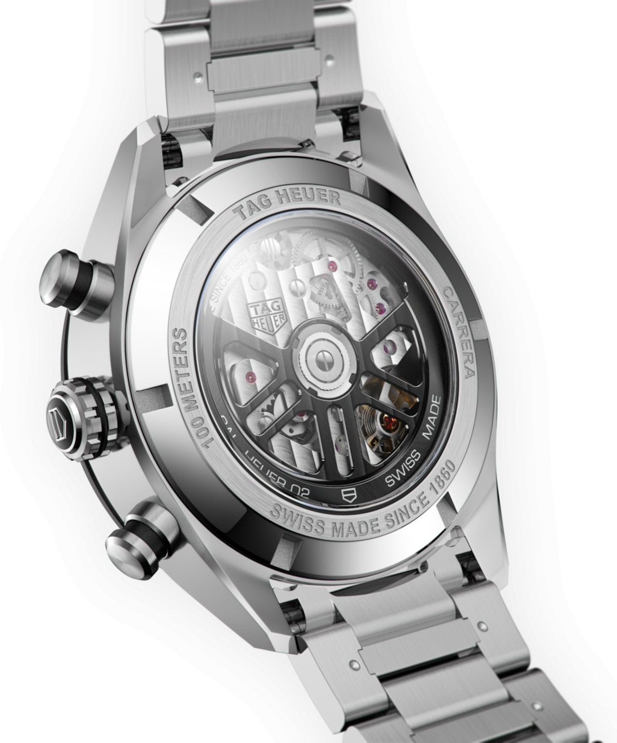 TAG Heuer Carrera Heuer 02 Chronograph CBN2A1B.BA0643