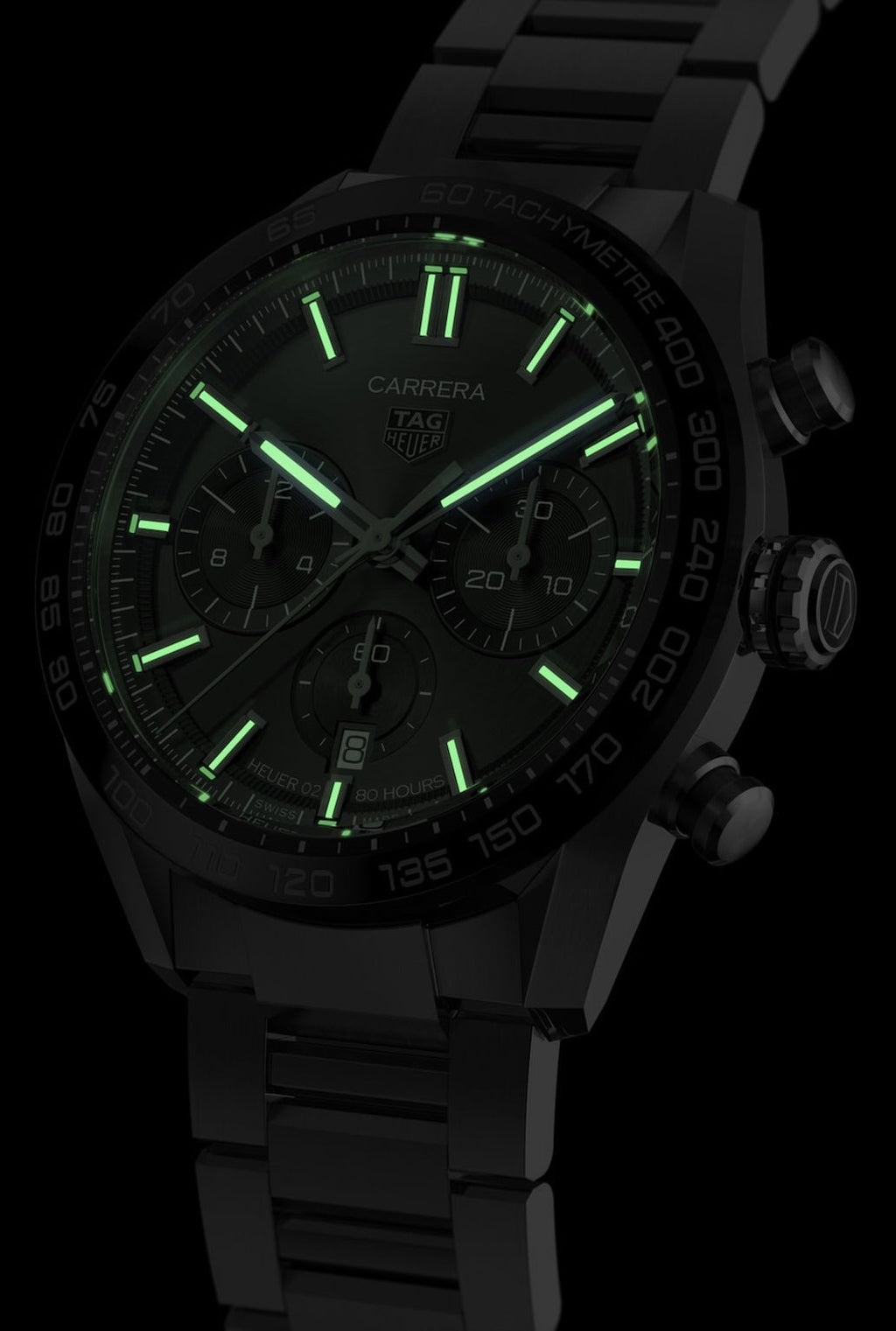 TAG Heuer Carrera Heuer 02 Chronograph CBN2A1B.BA0643