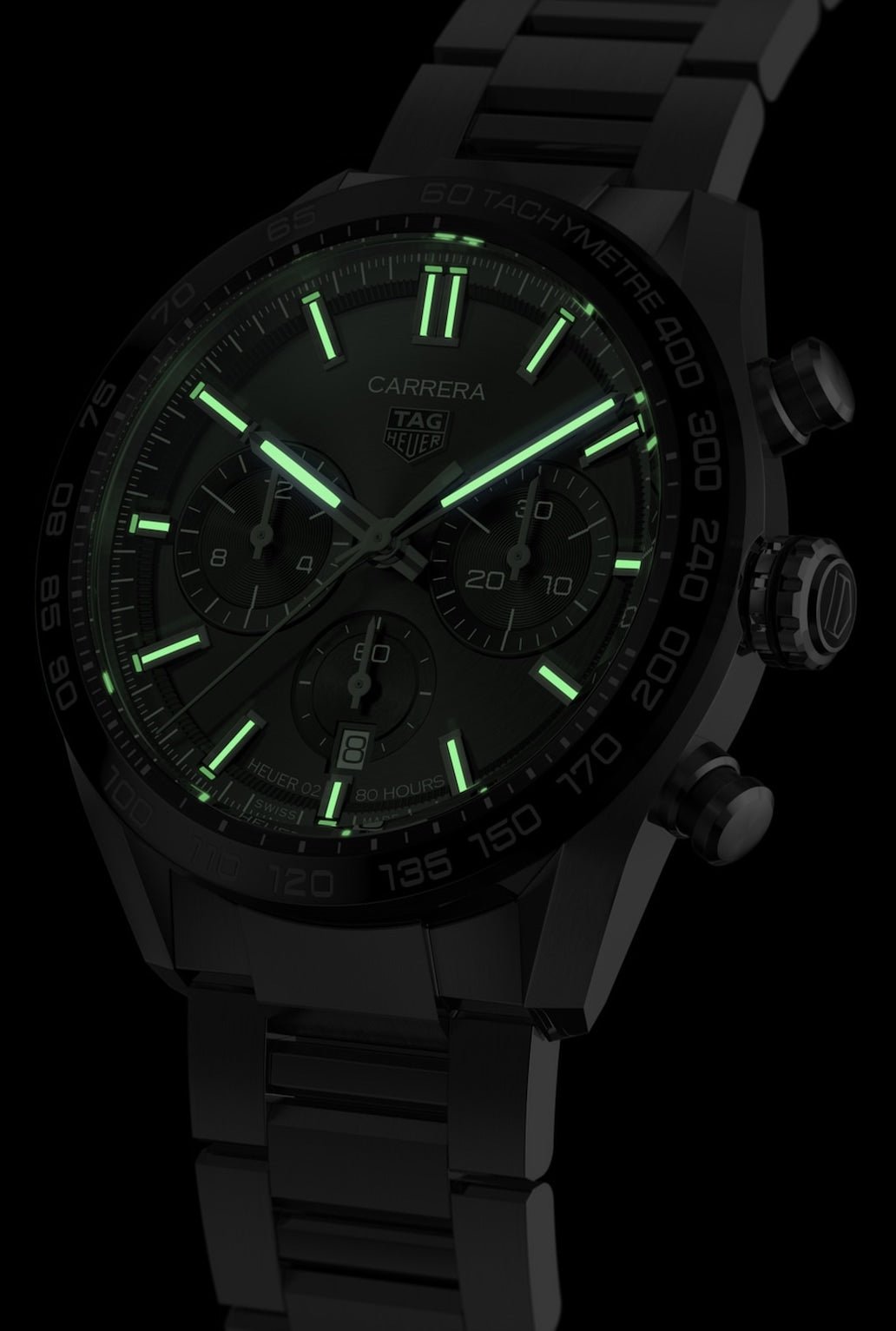 TAG Heuer Carrera Heuer 02 Chronograph CBN2A1B.BA0643