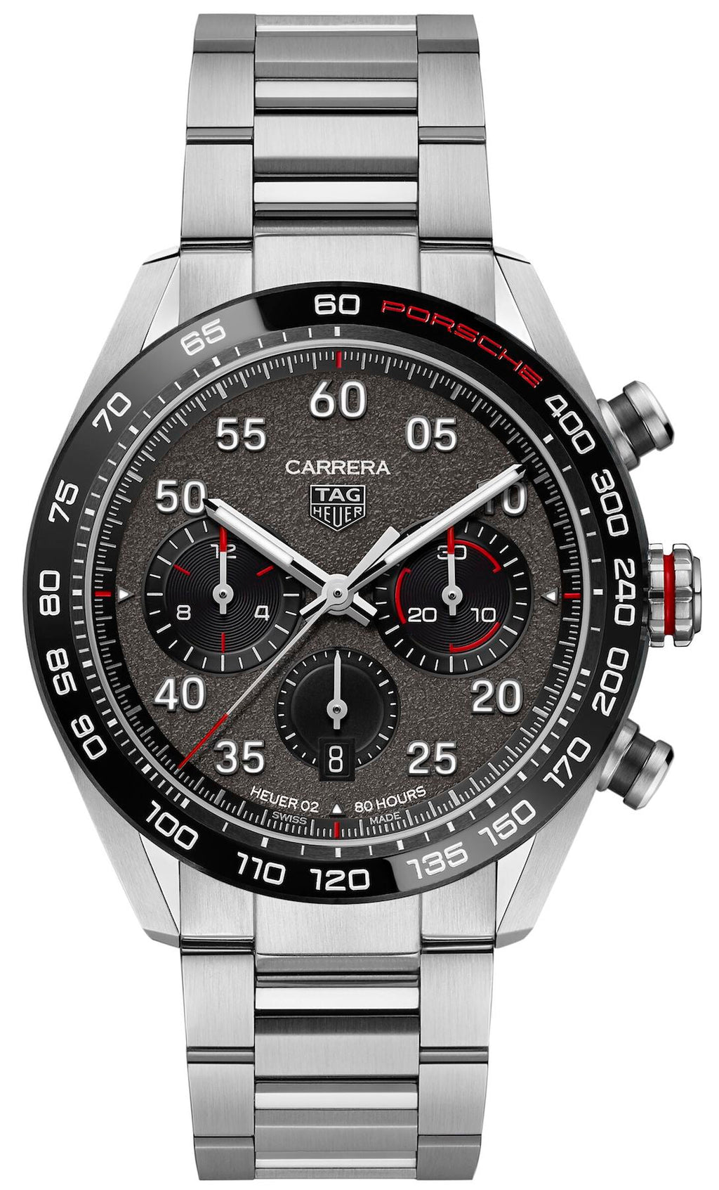TAG Heuer Carrera Porsche Heuer 02 Automatic Chronograph CBN2A1F.BA0643