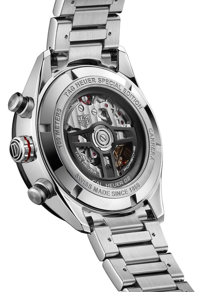TAG Heuer Carrera Porsche Heuer 02 Automatic Chronograph CBN2A1F.BA0643